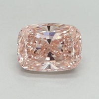 2.07 Ct. Fancy Intense Pink Cushion Lab Grown Diamond