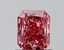 1.14 Ct. Fancy Vivid Pink Radiant Lab Grown Diamond