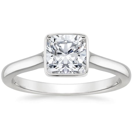 18K White Gold Luna Bridal Set