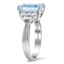 The Cecos Ring, smalltop view on a hand