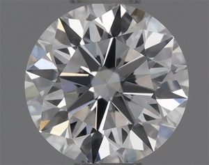 Round diamond — real photo