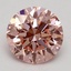 2.32 Ct. Fancy Intense Pink Round Lab Grown Diamond