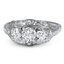 Art Deco Diamond Vintage Ring