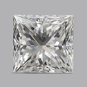 Princess diamond — real photo