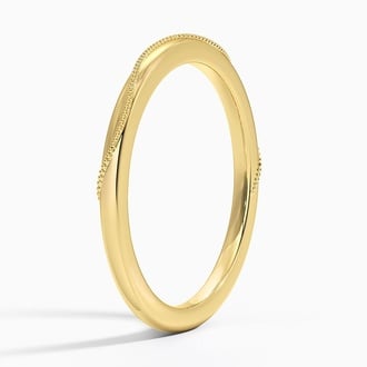Camellia Wedding Ring