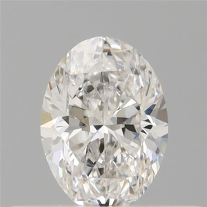 Oval diamond — real photo