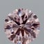 1.61 Ct. Fancy Intense Pink Round Lab Grown Diamond