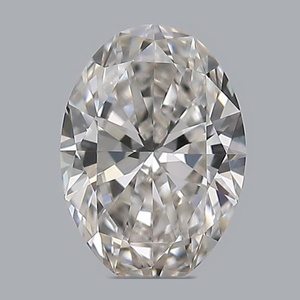 Oval diamond — real photo