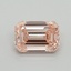 2.18 Ct. Fancy Intense Pink Emerald Lab Grown Diamond