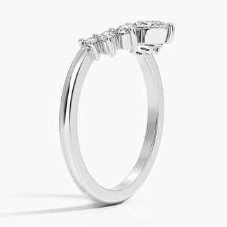 Lunette Diamond Ring (3/8 ct. tw.) in Platinum