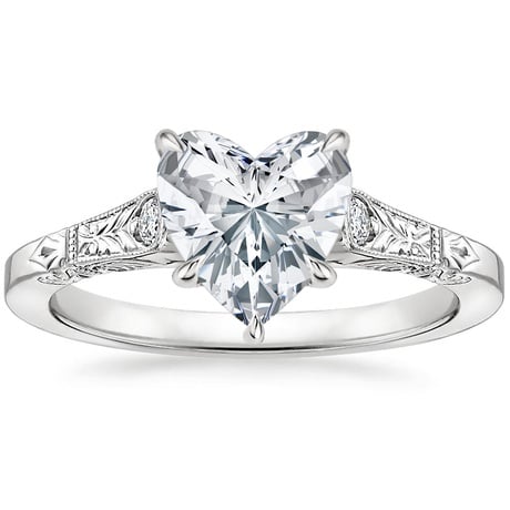 Hand Engraved Vintage Inspired Ring