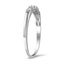 The Ardys Ring, smalltop view on a hand
