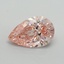 6.80 Ct. Fancy Vivid Pink Pear Lab Grown Diamond