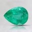 7.9x5.9mm Pear Emerald