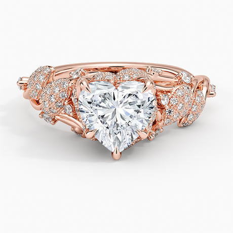 Luxe Canopy Diamond Ring