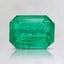7.2x5.7mm Colombian Emerald