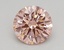 0.54 Ct. Fancy Vivid  Pink Round Lab Grown Diamond