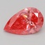 2.04 Ct. Fancy Vivid Pink Pear Lab Grown Diamond