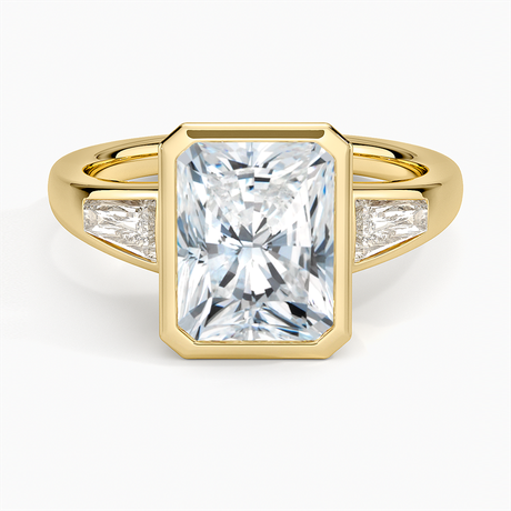 Hayes Three Stone Baguette Diamond Ring