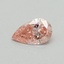 0.30 Ct. Fancy Vivid Pink Pear Lab Grown Diamond