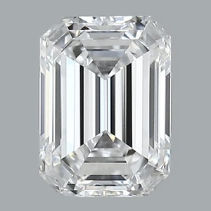 Emerald diamond — real photo