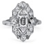 Art Deco Diamond Vintage Ring