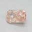 0.52 Ct. Fancy Intense Pink Radiant Lab Grown Diamond