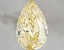 1.51 Ct. Fancy Intense Yellow Pear Lab Grown Diamond