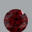 2.09 Ct. Fancy Deep Orange Round Lab Grown Diamond