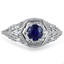 Edwardian Sapphire Vintage Ring