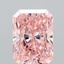 2.53 Ct. Fancy Vivid Pink Radiant Lab Grown Diamond
