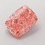 1.81 Ct. Fancy Intense Pink Cushion Lab Grown Diamond