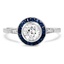 Art Deco Reproduction Diamond Vintage Ring