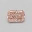 0.50 Ct. Fancy Intense Pink Radiant Lab Grown Diamond