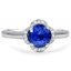 Modern Sapphire Vintage Ring
