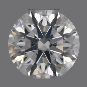 Round diamond — real photo