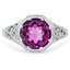 Edwardian Amethyst Vintage Ring