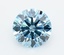 2.02 Ct. Fancy Vivid  Blue Round Lab Grown Diamond