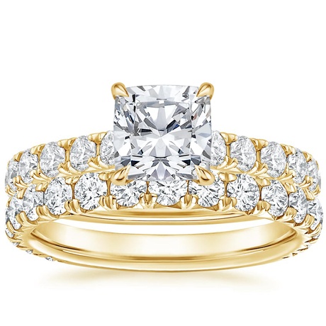 18K Yellow Gold Luxe Anthology Diamond Bridal Set
