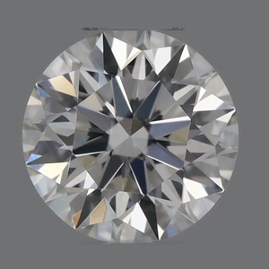 Round diamond — real photo