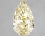 2.04 Ct. Fancy Intense Yellow Pear Lab Grown Diamond