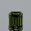 2.08 Ct. Fancy Vivid Green Emerald Lab Grown Diamond