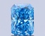 1.53 Ct. Fancy Vivid Blue Radiant Lab Grown Diamond