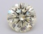 2.03 Ct. Fancy Light Yellow Round Lab Grown Diamond