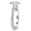 Compass Point Bezel Diamond Ring, smallview
