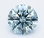 1.53 Ct. Fancy Vivid  Blue Round Lab Grown Diamond