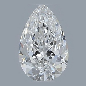 Pear diamond — real photo