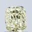 1.00 Ct. Fancy Yellow Cushion Lab Grown Diamond