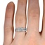 The Valley Matched Set, smallzoomed in top view on a hand
