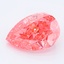 1.51 Ct. Fancy Vivid Pink Pear Lab Grown Diamond